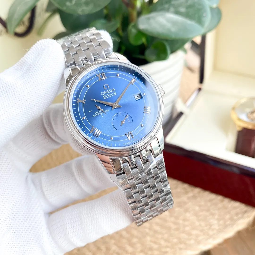 【Foreign trade import】💰970! Brand: OMEGA🏅🏅 Type: Men's watch 🎉🎉 Case: Top version 316 stainless steel L Strap: Imported calfskin strap/316L stainless steel strap Movement: Fully automatic mechanical movement ⚙️ Mirror: Mineral anti-scratch mirror glass Size: 40mm in diameter, 11mm thick 🍷Exquisite inheritance of real effects, quality assurance! ‼ ️The elegant style instantly enhances the charm of men and is a symbol of taste and noble life!