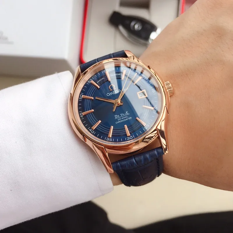 【High-end replica】💰1240! 【Customized all-in-one machine】💰1900! OMEGA - OMEGA🎉 Men's watch, fully automatic mechanical movement, 316L stainless steel case, sapphire mirror, genuine cowhide strap/stainless steel strap, diameter 40mm, thickness 11mm, real shot, achieving eternity. The De Ville series has always been a representative of elegance and precision. This Omega De Ville watch, model 431.33.41.121.03.001, has won the hearts of the people with its high quality, fashionable and elegant appearance.