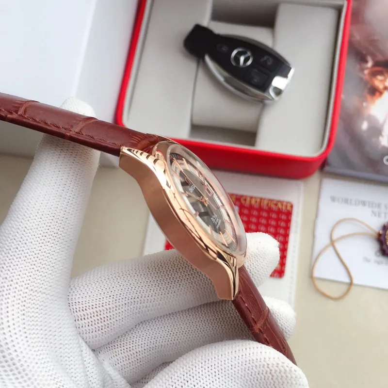 【High-end replica】💰1240! 【Customized all-in-one machine】💰1900! OMEGA - OMEGA🎉 Men's watch, fully automatic mechanical movement, 316L stainless steel case, sapphire mirror, genuine cowhide strap/stainless steel strap, diameter 40mm, thickness 11mm, real shot, achieving eternity. The De Ville series has always been a representative of elegance and precision. This Omega De Ville watch, model 431.33.41.121.03.001, has won the hearts of the people with its high quality, fashionable and elegant appearance.