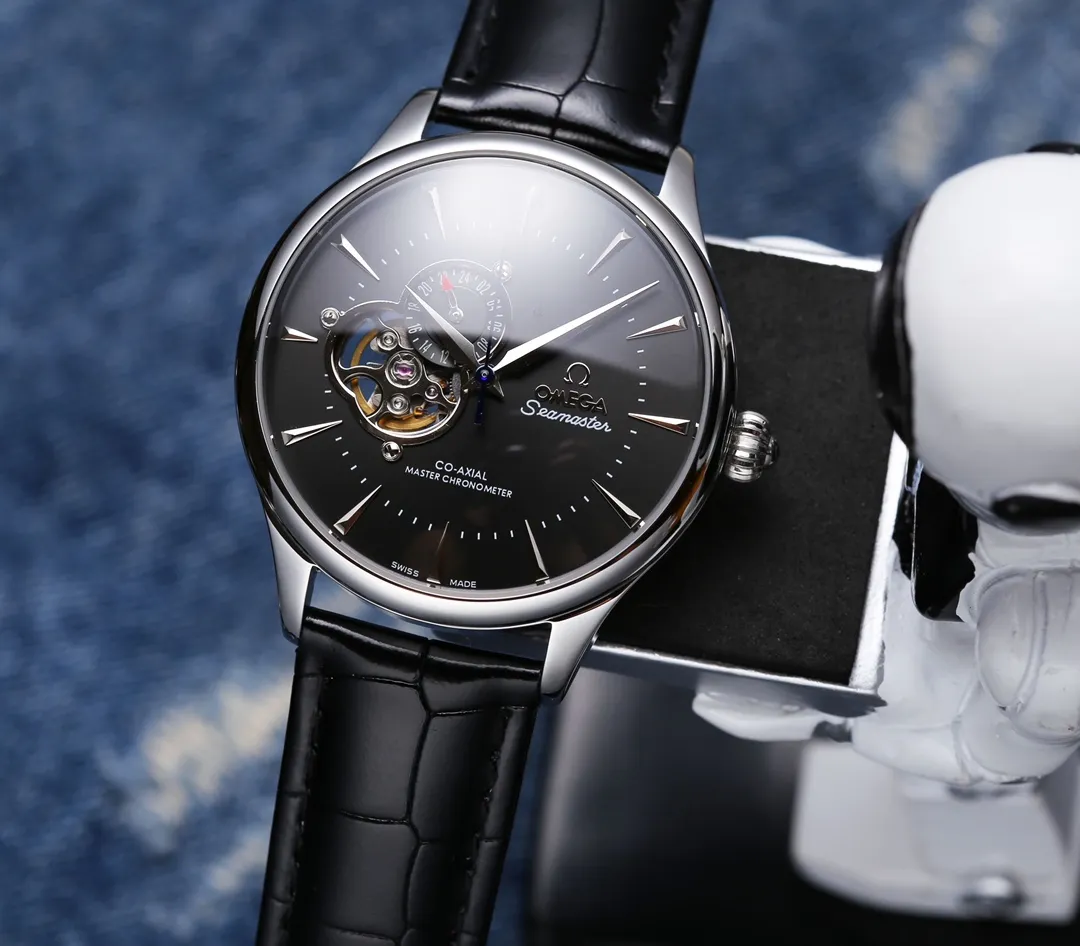 【High-end replica】💰1720! Omega-Omega, men's watch, equipped with fully automatic Citizen 9015 mechanical movement imported from Japan, 9-digit flywheel design, 10-digit 24-hour hour, super luminous effect... 42/12mm diameter, equipped with stainless steel case (finely polished), steel belt/belt optional, mineral glass mirror! Perfect workmanship interprets the essence of classics, simple and elegant, a must-choice for male idols! (Focus on original new machines) Don’t forget the original intention ~, JH...!