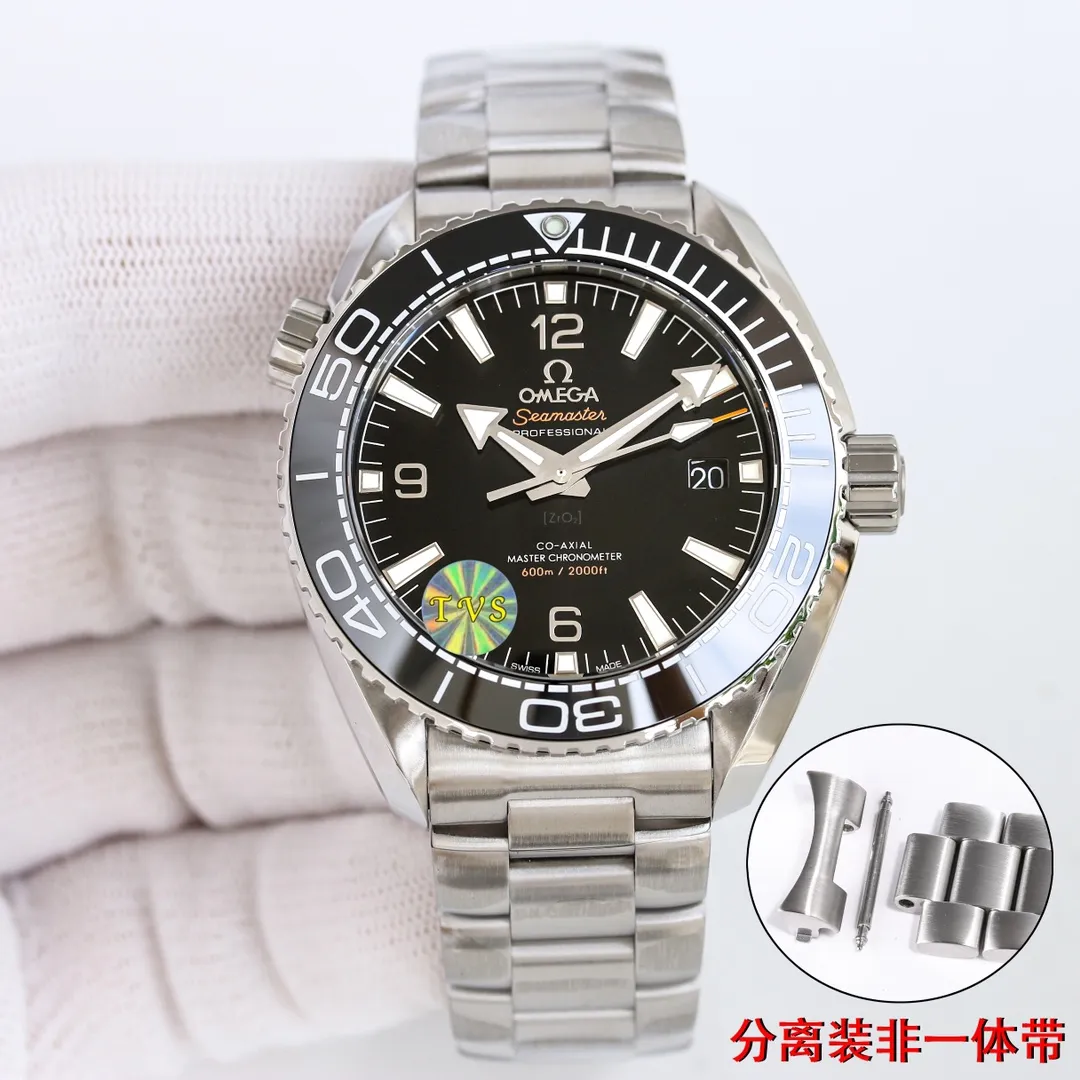【High-end replica】💰1240! 【Customized all-in-one machine】💰1720! 【Top replica】💰4500! Omega·OMEGA OB2 Seamaster Series 600-meter Diving Watch Newly designed automatic mechanical men's watch Cal.8900 movement Double T black balance wheel 43mm Steel strap is calm and atmospheric, separate strap The tape is fashionable and light. The picture is taken as a top replica!