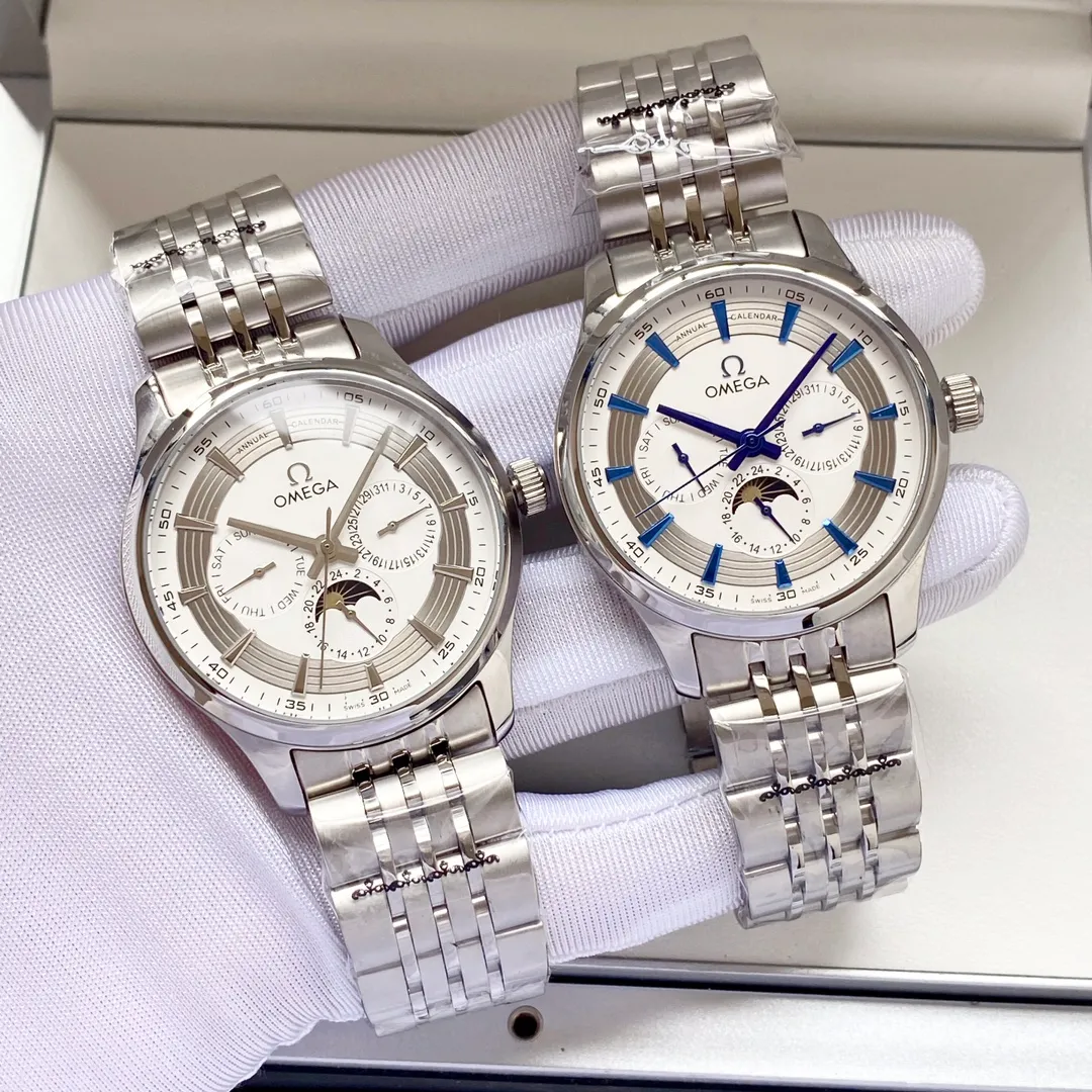 【High-end replica】💰1520! Omega-Omega men's watch equipped with imported fully automatic Citizen 8215 mechanical movement, wear-resistant and scratch-resistant sapphire mirror, 316L stainless steel case, stainless steel strap, fashionable design, business casual, size: diameter 40mm, thickness 12mm
