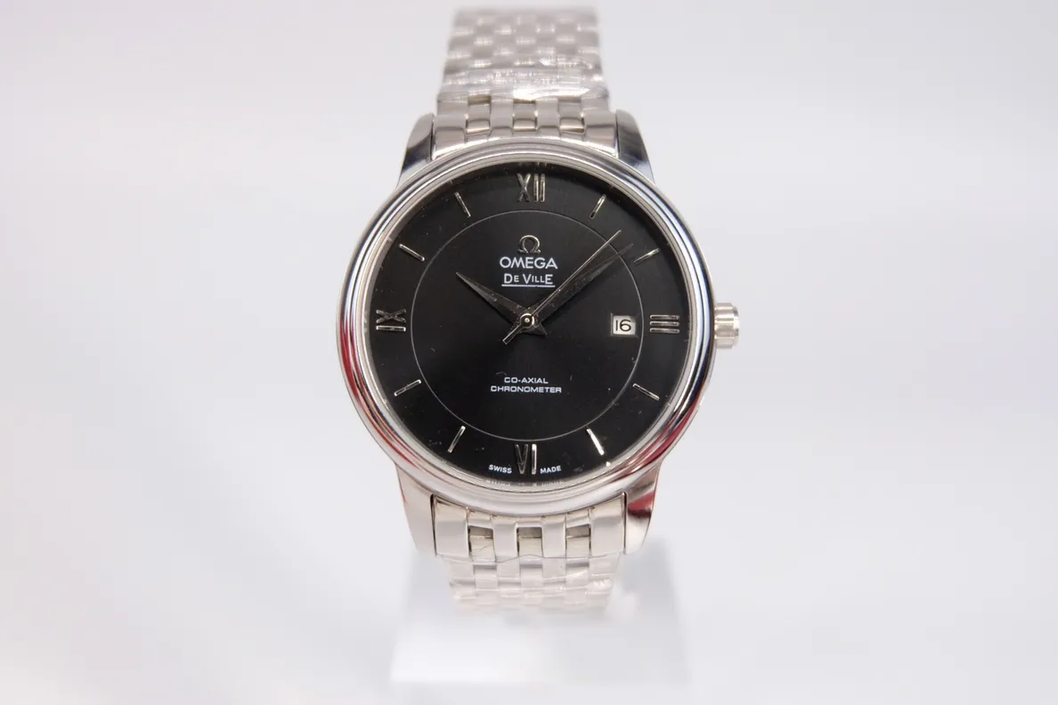 【Foreign trade import】💰870!  Omega OMEGA Die Fei series commemorative model, 🆕fully upgraded, arrived! 👴🏼Sunray polished blue lacquer dial, laser engraving, fully automatic machine, original size 39.5mm,