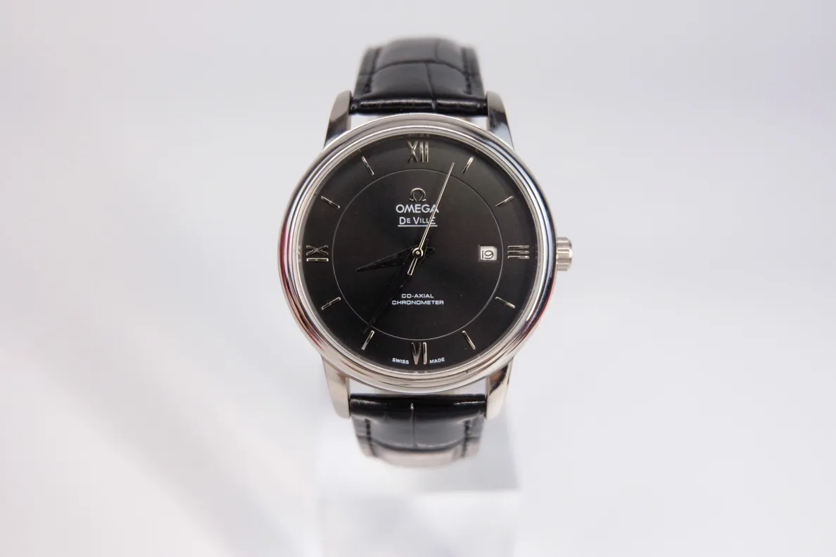 【Foreign trade import】💰870!  Omega OMEGA Die Fei series commemorative model, 🆕fully upgraded, arrived! 👴🏼Sunray polished blue lacquer dial, laser engraving, fully automatic machine, original size 39.5mm,