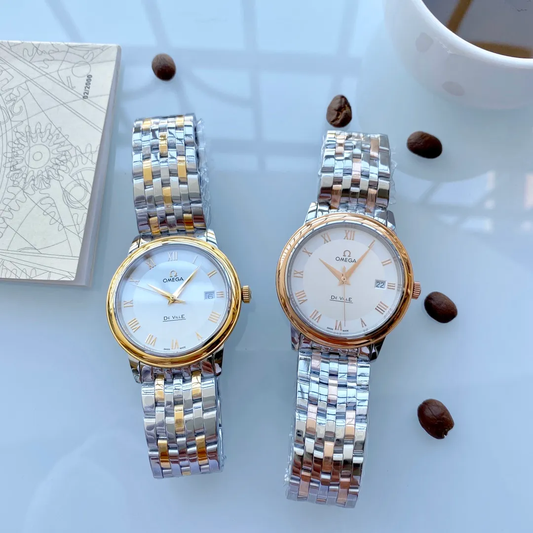 【Foreign trade import】💰840! Omega (sincere and elegant, noble hand in hand)🏆🏆[Latest style! ] Type: Exquisite couple watch🔥🔥[Super waterproof] Strap: Made of 316L stainless steel strap⌚️ (high-quality workmanship) Movement: Swiss quartz movement (accurate) [originally imported] Material: sapphire crystal mirror (anti-scratch) Timeless 💕True love is priceless 💕Harmonious beauty is immortal 💕Witness the memory of love💕 Size: Male diameter 38mm, thickness 10mm, female diameter 27mm, thickness 9mm, coming hand in hand! 🦋Welcome to reprint!
