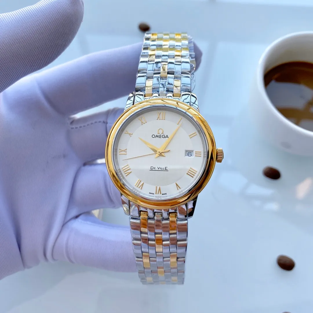 【Foreign trade import】💰840! Omega (sincere and elegant, noble hand in hand)🏆🏆[Latest style! ] Type: Exquisite couple watch🔥🔥[Super waterproof] Strap: Made of 316L stainless steel strap⌚️ (high-quality workmanship) Movement: Swiss quartz movement (accurate) [originally imported] Material: sapphire crystal mirror (anti-scratch) Timeless 💕True love is priceless 💕Harmonious beauty is immortal 💕Witness the memory of love💕 Size: Male diameter 38mm, thickness 10mm, female diameter 27mm, thickness 9mm, coming hand in hand! 🦋Welcome to reprint!