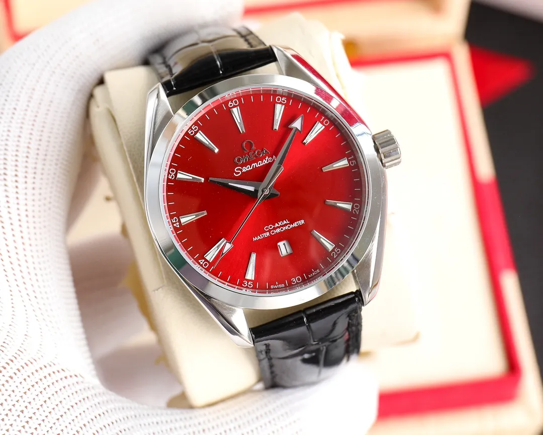 【High-end replica】💰1160! OMEGA-OMEGA SEAMASTER‼ ️Seamaster series AQUA TEERA 150m 150m watch diameter 41.5mm 41.5mm diving watch. 316L stainless steel original case (big factory case-matched screw head) original three-dimensional characters with super luminous luminous original buckle equipped with 8900 see-through fully automatic mechanical movement🔥Top product, high quality products constantly🔥