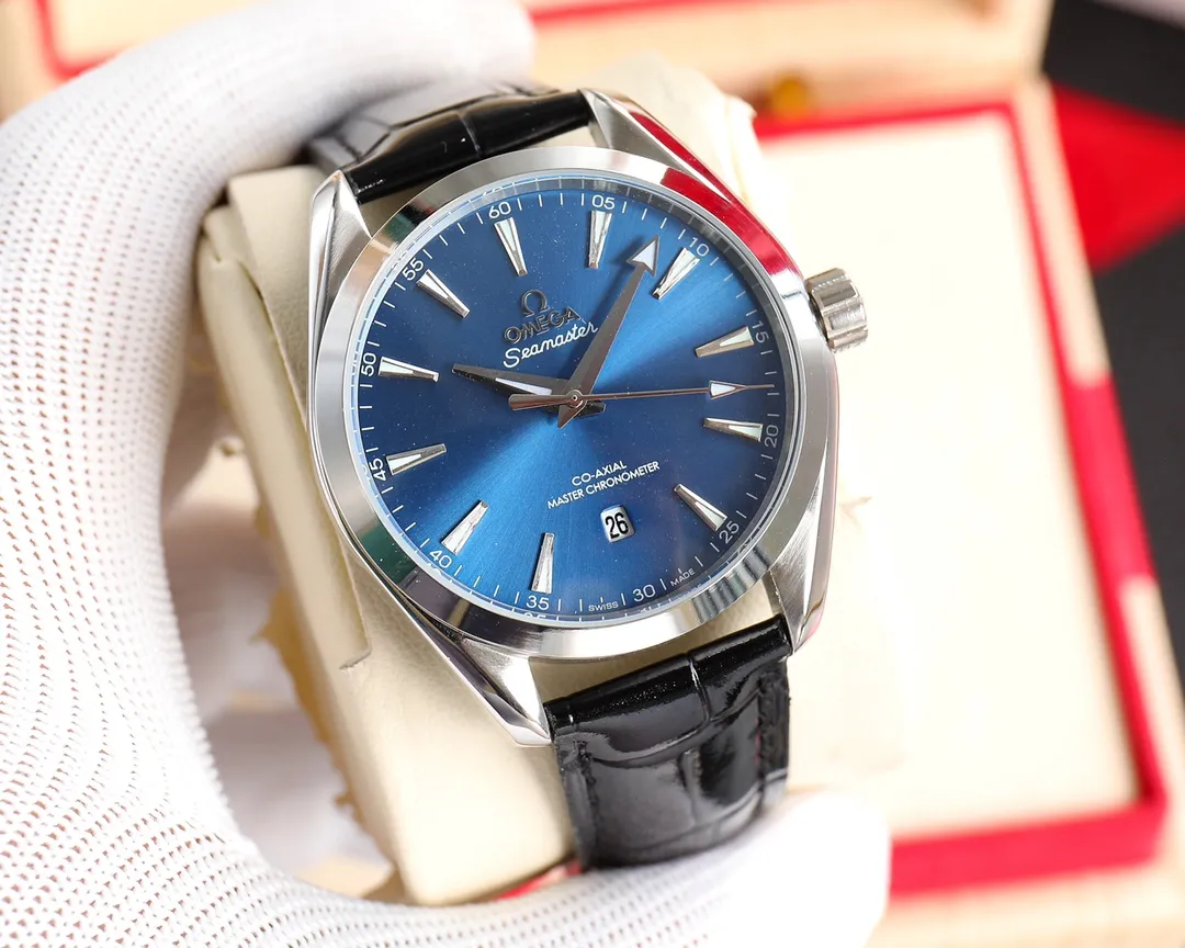 【High-end replica】💰1160! OMEGA-OMEGA SEAMASTER‼ ️Seamaster series AQUA TEERA 150m 150m watch diameter 41.5mm 41.5mm diving watch. 316L stainless steel original case (big factory case-matched screw head) original three-dimensional characters with super luminous luminous original buckle equipped with 8900 see-through fully automatic mechanical movement🔥Top product, high quality products constantly🔥
