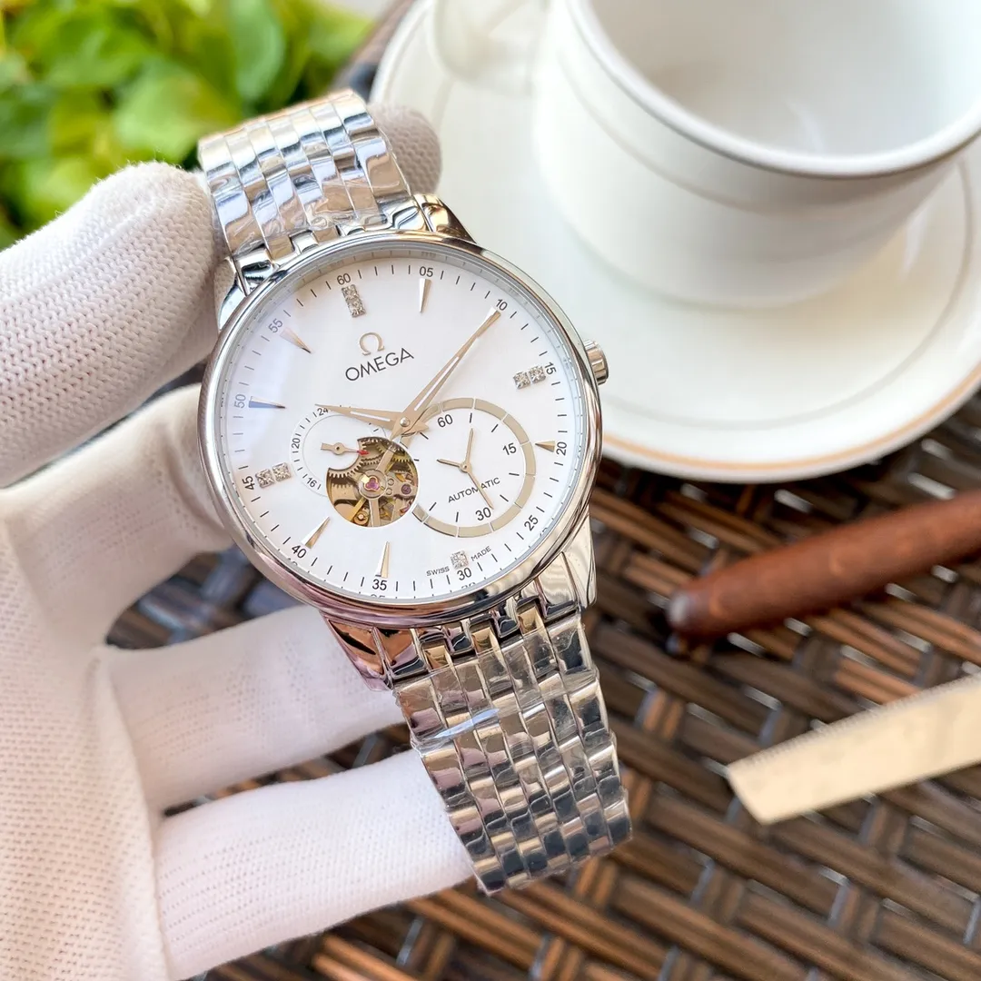 【High-end replica】💰1440! OMEGA-OMEGA‼ ️Fine men's watches 🌹🌹🌹Noble and elegant, gentlemanly style, excellent quality, hot selling all over the city. Adopting fully automatic mechanical movement, top-grade 316 stainless steel case, imported calfskin strap, mineral super mirror, diameter 42mm🔥Top quality products are constantly produced🔥