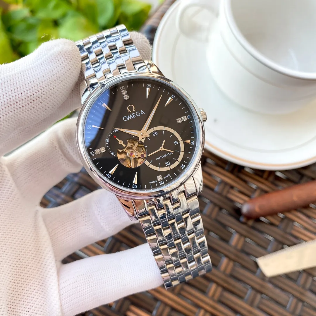 【High-end replica】💰1440! OMEGA-OMEGA‼ ️Fine men's watches 🌹🌹🌹Noble and elegant, gentlemanly style, excellent quality, hot selling all over the city. Adopting fully automatic mechanical movement, top-grade 316 stainless steel case, imported calfskin strap, mineral super mirror, diameter 42mm🔥Top quality products are constantly produced🔥