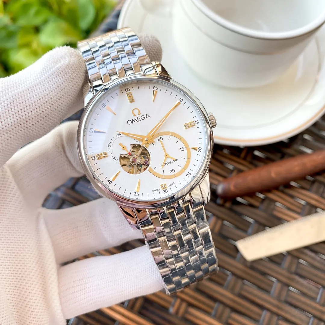 【High-end replica】💰1440! OMEGA-OMEGA‼ ️Fine men's watches 🌹🌹🌹Noble and elegant, gentlemanly style, excellent quality, hot selling all over the city. Adopting fully automatic mechanical movement, top-grade 316 stainless steel case, imported calfskin strap, mineral super mirror, diameter 42mm🔥Top quality products are constantly produced🔥