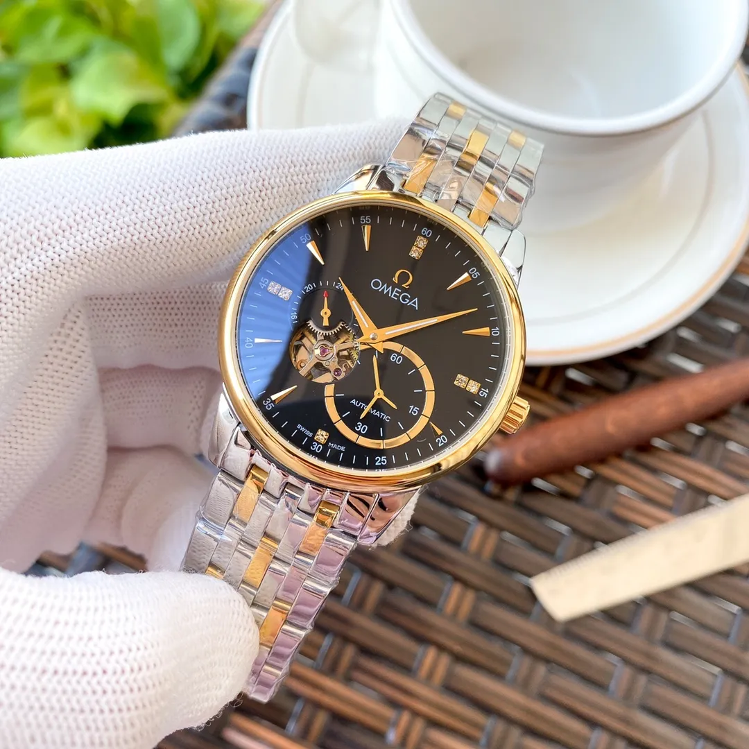 【High-end replica】💰1440! OMEGA-OMEGA‼ ️Fine men's watches 🌹🌹🌹Noble and elegant, gentlemanly style, excellent quality, hot selling all over the city. Adopting fully automatic mechanical movement, top-grade 316 stainless steel case, imported calfskin strap, mineral super mirror, diameter 42mm🔥Top quality products are constantly produced🔥
