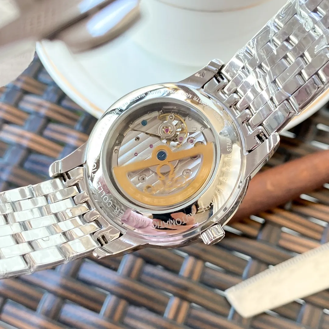 【High-end replica】💰1440! OMEGA-OMEGA‼ ️Fine men's watches 🌹🌹🌹Noble and elegant, gentlemanly style, excellent quality, hot selling all over the city. Adopting fully automatic mechanical movement, top-grade 316 stainless steel case, imported calfskin strap, mineral super mirror, diameter 42mm🔥Top quality products are constantly produced🔥