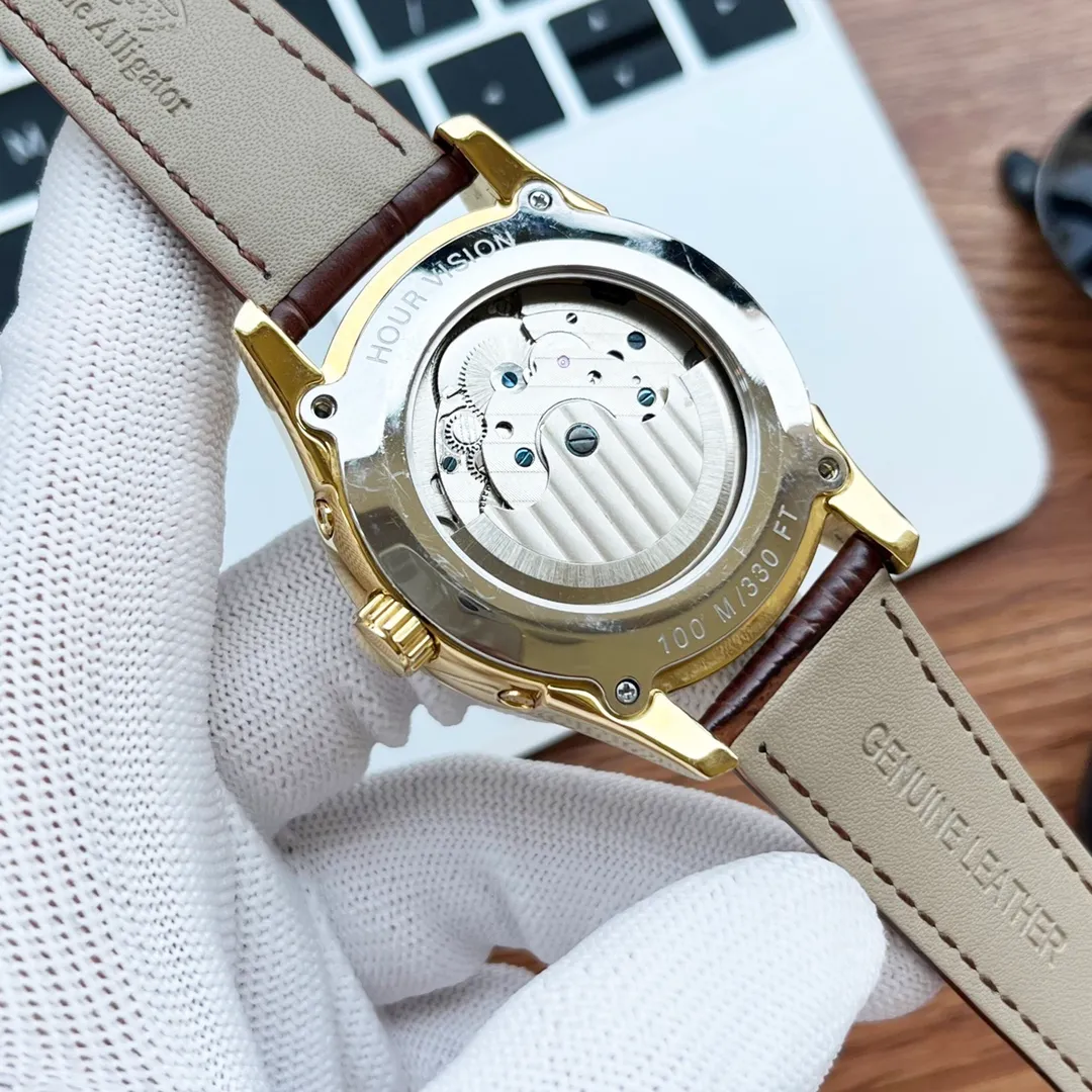 【High-end replica】💰1440! Omega-OMEGA Type: [Cool] Men's Watch Case: 316 fine steel (high quality workmanship) Strap: Imported calfskin/316 fine steel (two options available) Movement: Advanced customized fully automatic mechanical movement (stable travel time) Glass: Advanced strengthened coated mirror Size: diameter 43mm, thickness 13mm