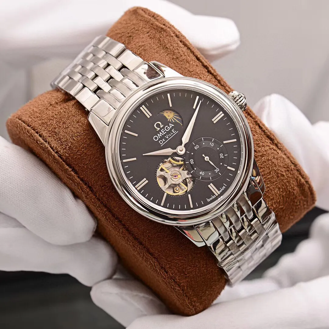 💰1200! Replica! OMEGA-OMEGA‼ Fine men's watches🌹🌹🌹Exquisite craftsmanship, originality, nobility and gentlemanly style. Using fully automatic mechanical movement, top-grade 316 stainless steel case and strap, super mineral mirror, size 40*12🔥The top products are constantly produced🔥