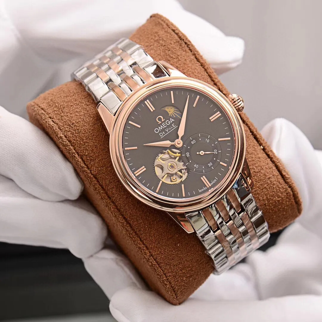 💰1200! Replica! OMEGA-OMEGA‼ Fine men's watches🌹🌹🌹Exquisite craftsmanship, originality, nobility and gentlemanly style. Using fully automatic mechanical movement, top-grade 316 stainless steel case and strap, super mineral mirror, size 40*12🔥The top products are constantly produced🔥