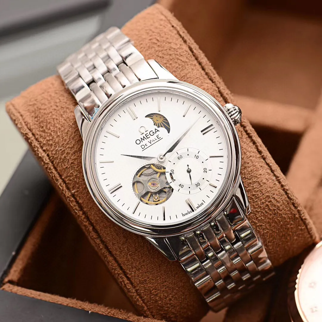💰1200! Replica! OMEGA-OMEGA‼ Fine men's watches🌹🌹🌹Exquisite craftsmanship, originality, nobility and gentlemanly style. Using fully automatic mechanical movement, top-grade 316 stainless steel case and strap, super mineral mirror, size 40*12🔥The top products are constantly produced🔥