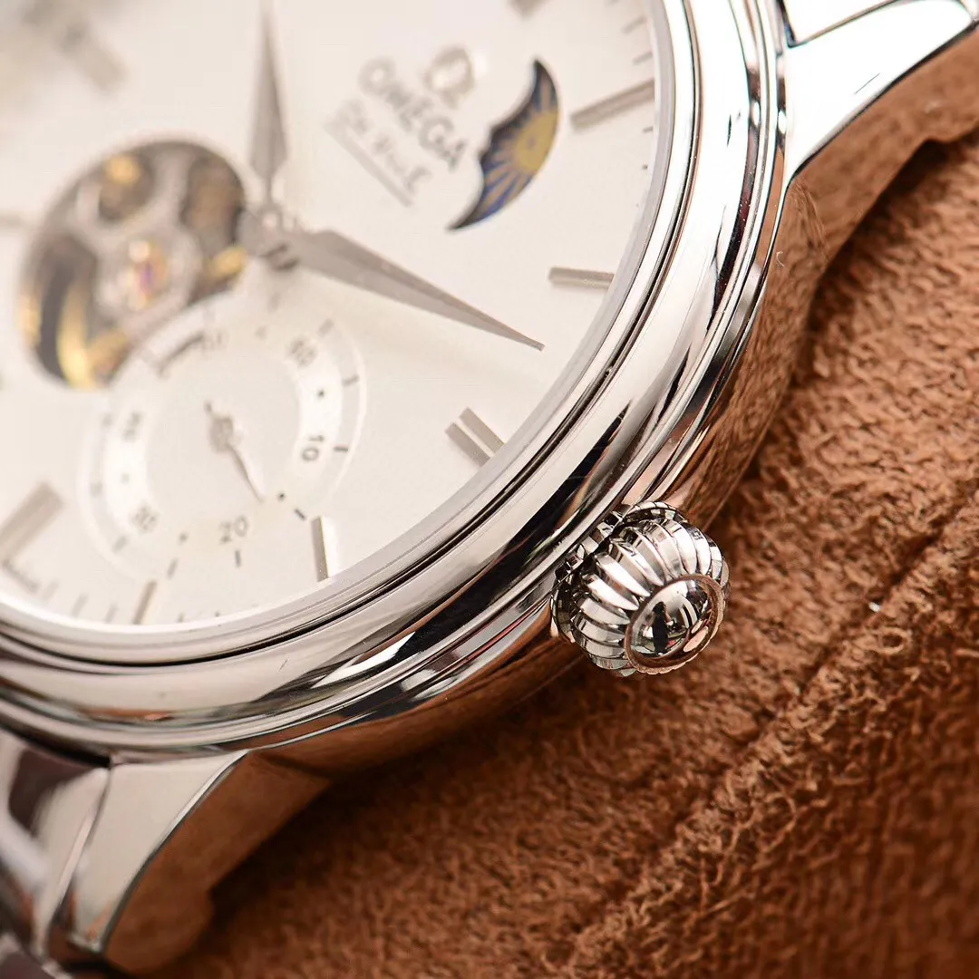 💰1200! Replica! OMEGA-OMEGA‼ Fine men's watches🌹🌹🌹Exquisite craftsmanship, originality, nobility and gentlemanly style. Using fully automatic mechanical movement, top-grade 316 stainless steel case and strap, super mineral mirror, size 40*12🔥The top products are constantly produced🔥