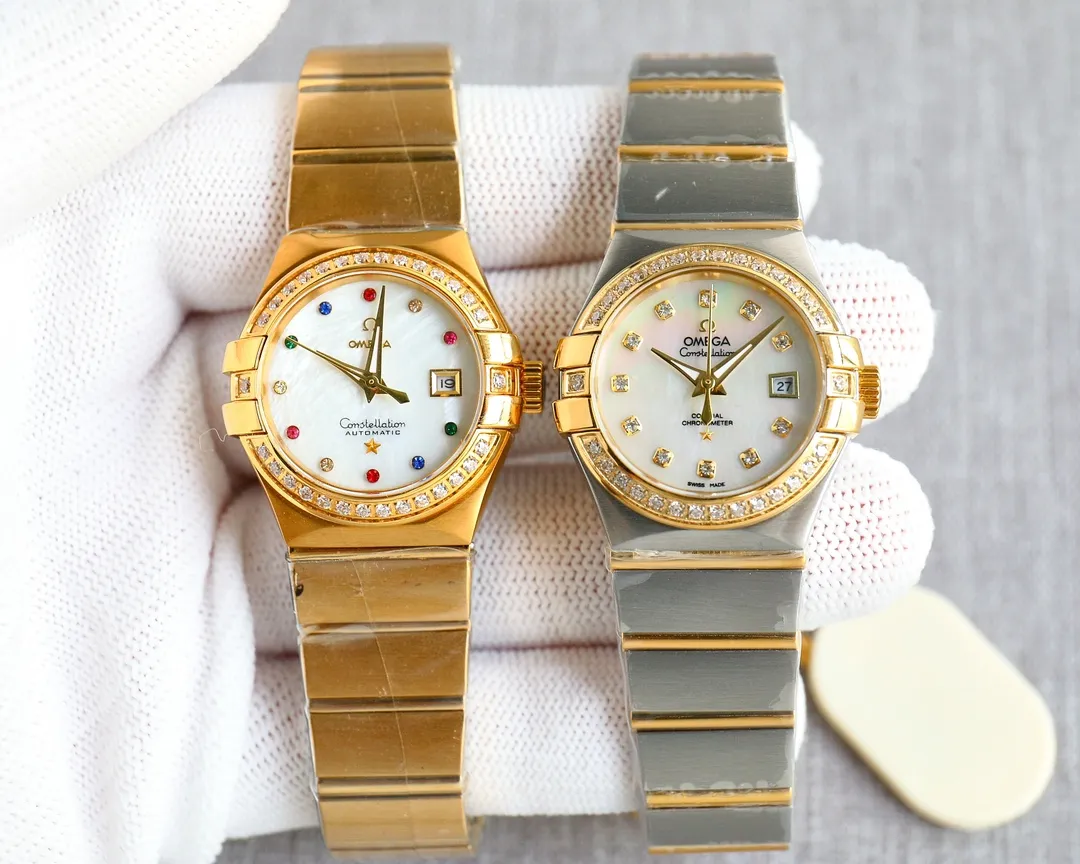 【Top replica】💰2560 each! Omega omega, 🔥🔥Double Eagle Constellation Series🏅️WW1, the female model is equipped with imported 6T51 movement machinery (zero repair)...Swiss quality 100% super waterproof luminous sapphire glass back design, female 27mmx10.5, the outside and the inside are the same, unique and original! Create market-friendly prices! Welcome to forward and order! [Love][Fist][Fist][Shake hands][Handshake]💥Please look for the exclusive quality📷