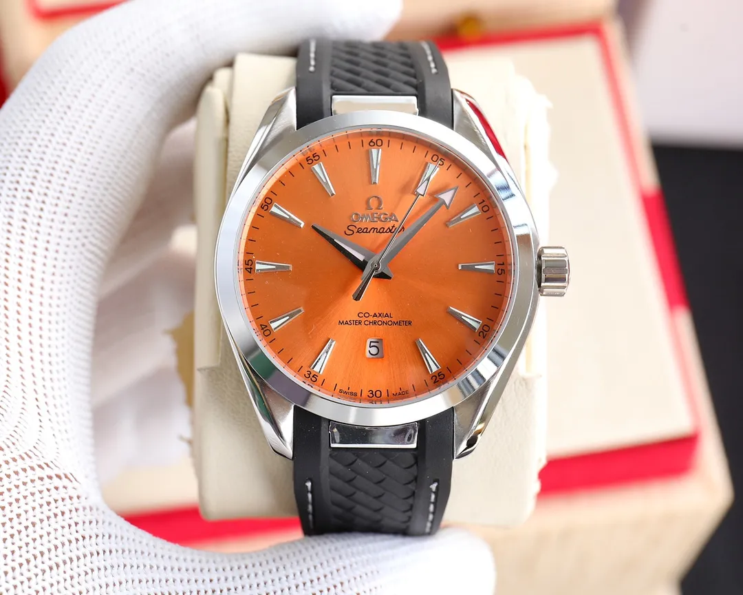 【High-end replica】💰1160! OMEGA-OMEGA SEAMASTER‼ ️Seamaster series AQUA TEERA 150m 150m watch diameter 41.5mm 41.5mm diving watch. 316L stainless steel original case (big factory case-matched screw head) original three-dimensional characters with super luminous luminous original buckle equipped with 8900 see-through fully automatic mechanical movement🔥Top product, high quality products constantly🔥