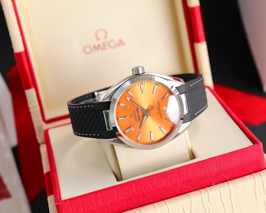 【High-end replica】💰1160! OMEGA-OMEGA SEAMASTER‼ ️Seamaster series AQUA TEERA 150m 150m watch diameter 41.5mm 41.5mm diving watch. 316L stainless steel original case (big factory case-matched screw head) original three-dimensional characters with super luminous luminous original buckle equipped with 8900 see-through fully automatic mechanical movement🔥Top product, high quality products constantly🔥