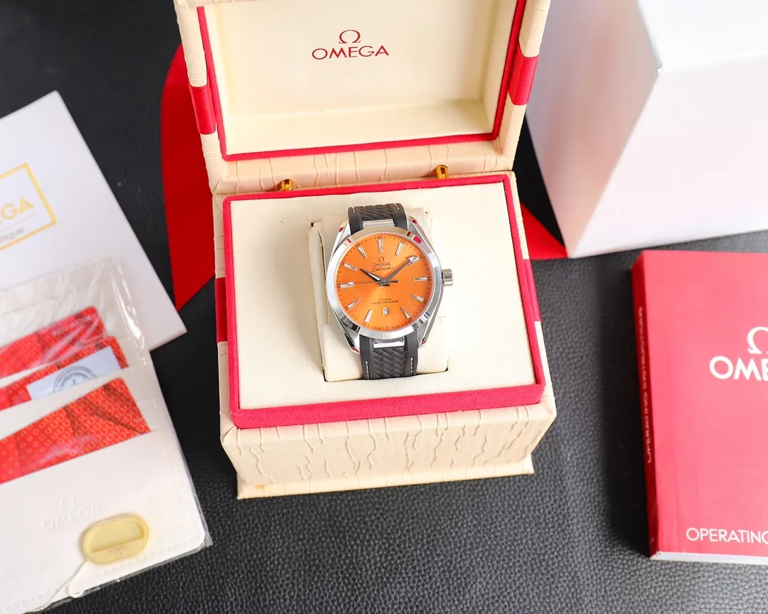 【High-end replica】💰1160! OMEGA-OMEGA SEAMASTER‼ ️Seamaster series AQUA TEERA 150m 150m watch diameter 41.5mm 41.5mm diving watch. 316L stainless steel original case (big factory case-matched screw head) original three-dimensional characters with super luminous luminous original buckle equipped with 8900 see-through fully automatic mechanical movement🔥Top product, high quality products constantly🔥