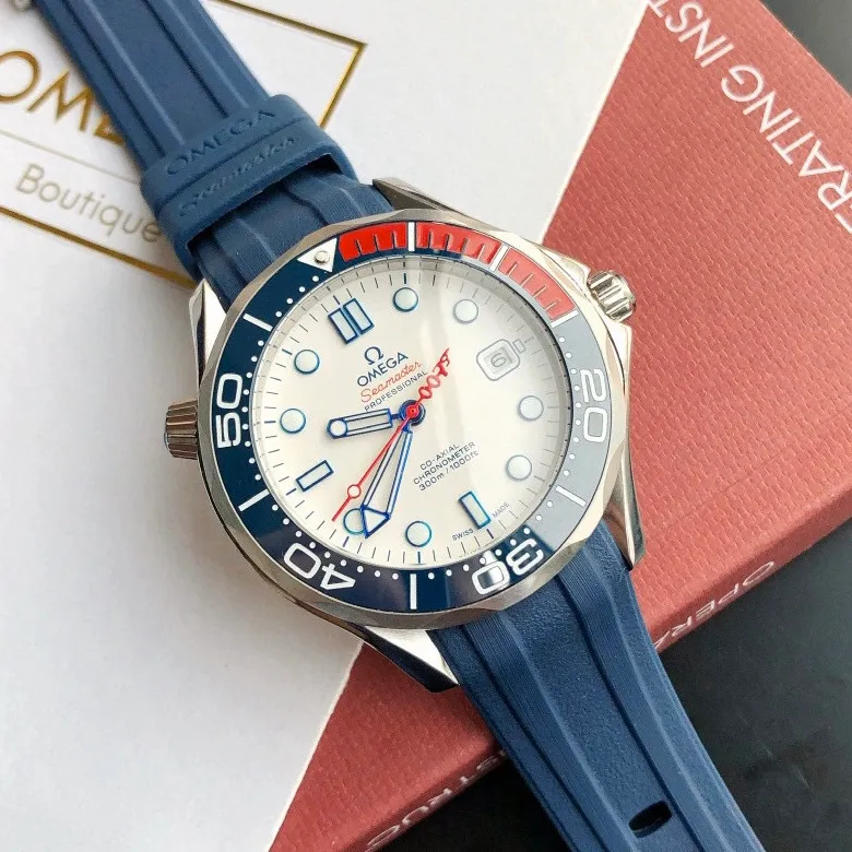 【High-end replica】💰1160! 【Customized all-in-one machine】💰1720! Omega Seamaster 2022 is the pinnacle of annual upgrades. The new Seamaster series 300-meter diving watch produced by GD has arrived. Feedback is coming! Always adhering to the practical value, there is no best, only better upgrade concept, bringing the entire series of Omega Seamaster watches with the new Citizen movement to the top again! [Movement] Equipped with 💯 brand new Japanese original Citizen 8215 automatic mechanical movement, original see-through design, 0️⃣repair, accurate running time, strong practicality [Case] ​​Made of 316L stainless steel case, equipped with the only original ceramic one-way rotating chronograph ring in its class ⚠️Please look for GD exclusive details and quality