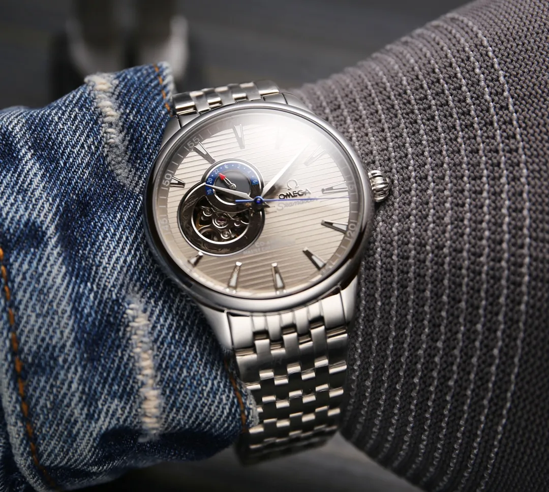 【High-end replica】💰1720! Omega - Omega, men's watch, equipped with fully automatic Citizen 8215 mechanical movement imported from Japan, 9-digit flywheel design, 10-digit 24-hour hour, super luminous effect... 42/12mm diameter, equipped with stainless steel case (finely polished), steel belt/belt optional, mineral glass mirror! Perfect workmanship interprets the essence of classics, simple and elegant, a must-choice for male idols! (Focus on original new machines) Don’t forget the original intention ~, JH...!