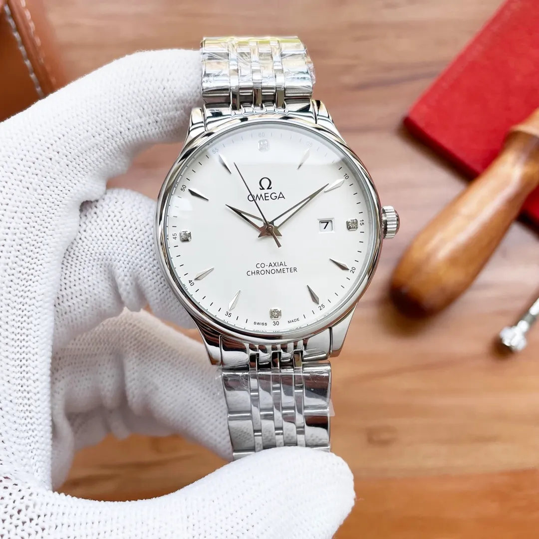 【High-end replica】💰1300! Omega🔥Best design🔥Exclusive debut🔥 [Type]: Fine men's watch [Strap]: Genuine cowhide/316 stainless steel strap [Movement]: High-end fully automatic mechanical movement [Mirror]: Sapphire mirror (higher definition) Elegant taste Vast and majestic Ingenuity A treasure for the wrist Size: 41mm in diameter and 12mm thick Hot on the market! Welcome to reprint!