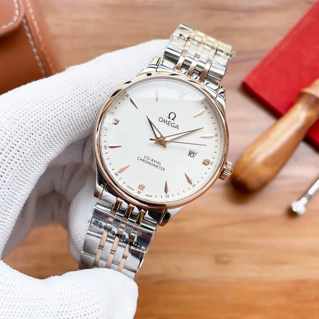 【High-end replica】💰1300! Omega🔥Best design🔥Exclusive debut🔥 [Type]: Fine men's watch [Strap]: Genuine cowhide/316 stainless steel strap [Movement]: High-end fully automatic mechanical movement [Mirror]: Sapphire mirror (higher definition) Elegant taste Vast and majestic Ingenuity A treasure for the wrist Size: 41mm in diameter and 12mm thick Hot on the market! Welcome to reprint!