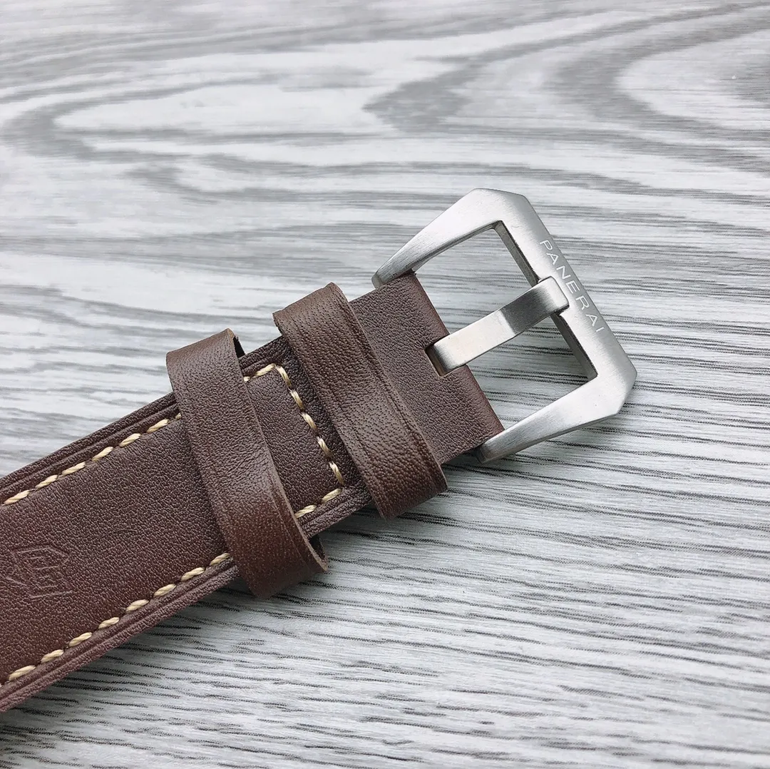 【High-end replica】💰1240! Panerai - PANERAI PAM Type: Men's top watch Movement: Fully automatic imported Citizen 8215 mechanical movement Case: 316L stainless steel case Mirror: Wear-resistant and scratch-resistant sapphire mirror Belt: Imported genuine cowhide strap is extraordinary, showing the charm of men Size: diameter 44mm, thickness 16mm