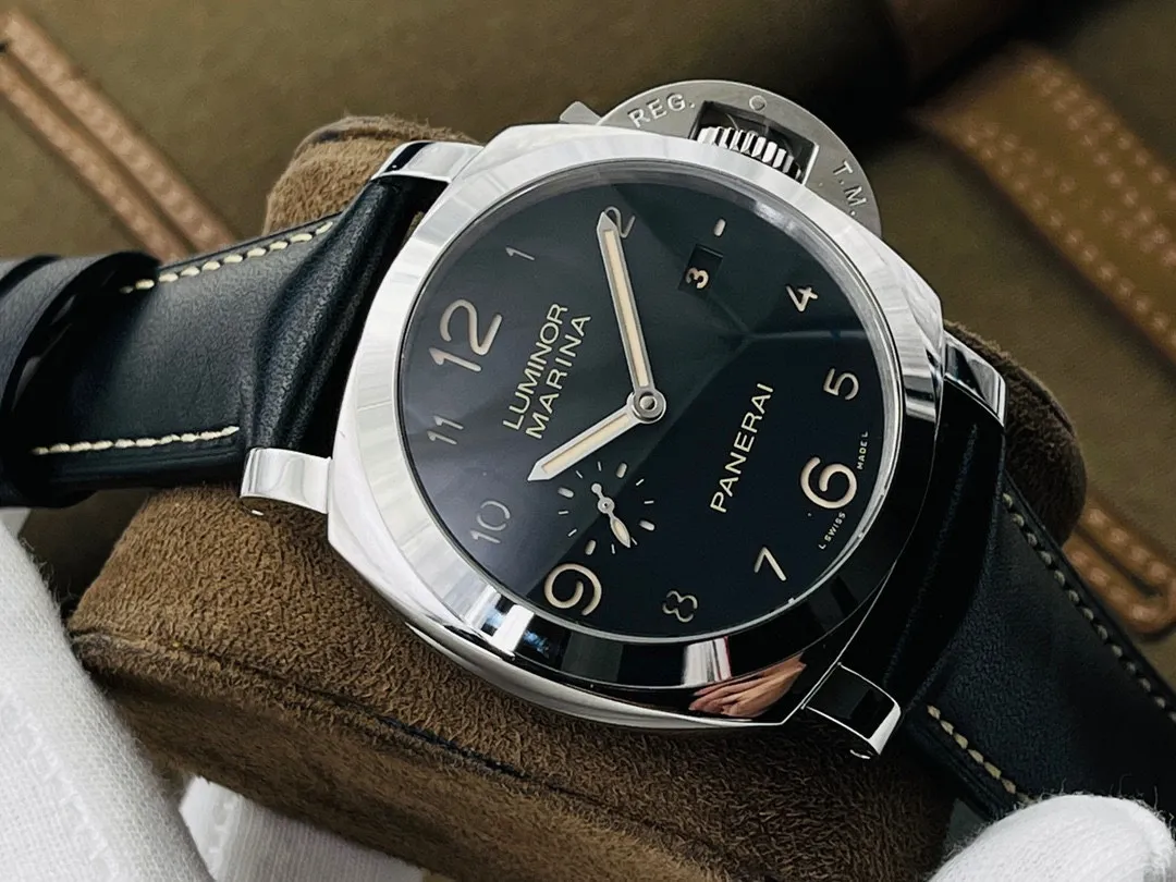 【Top Replica】💰Private chat! VS359 Panerai V2 upgraded version synchronizes genuine movement functions! Super luminous! Main upgraded movement functions: 1⃣️V1 hour hand cannot be adjusted independently! The upgraded hour hand of the V2 version can be adjusted independently. The upgraded version is consistent with the original product! 2⃣️The V1 calendar can be adjusted quickly, and the V2 version upgrade can adjust the calendar through the hour hand. The upgrade is consistent with the original product! 3⃣️The appearance design and thickness of the movement are closer, with a similarity of more than 95%. VS Factory’s ingenious masterpiece welcomes your tasting