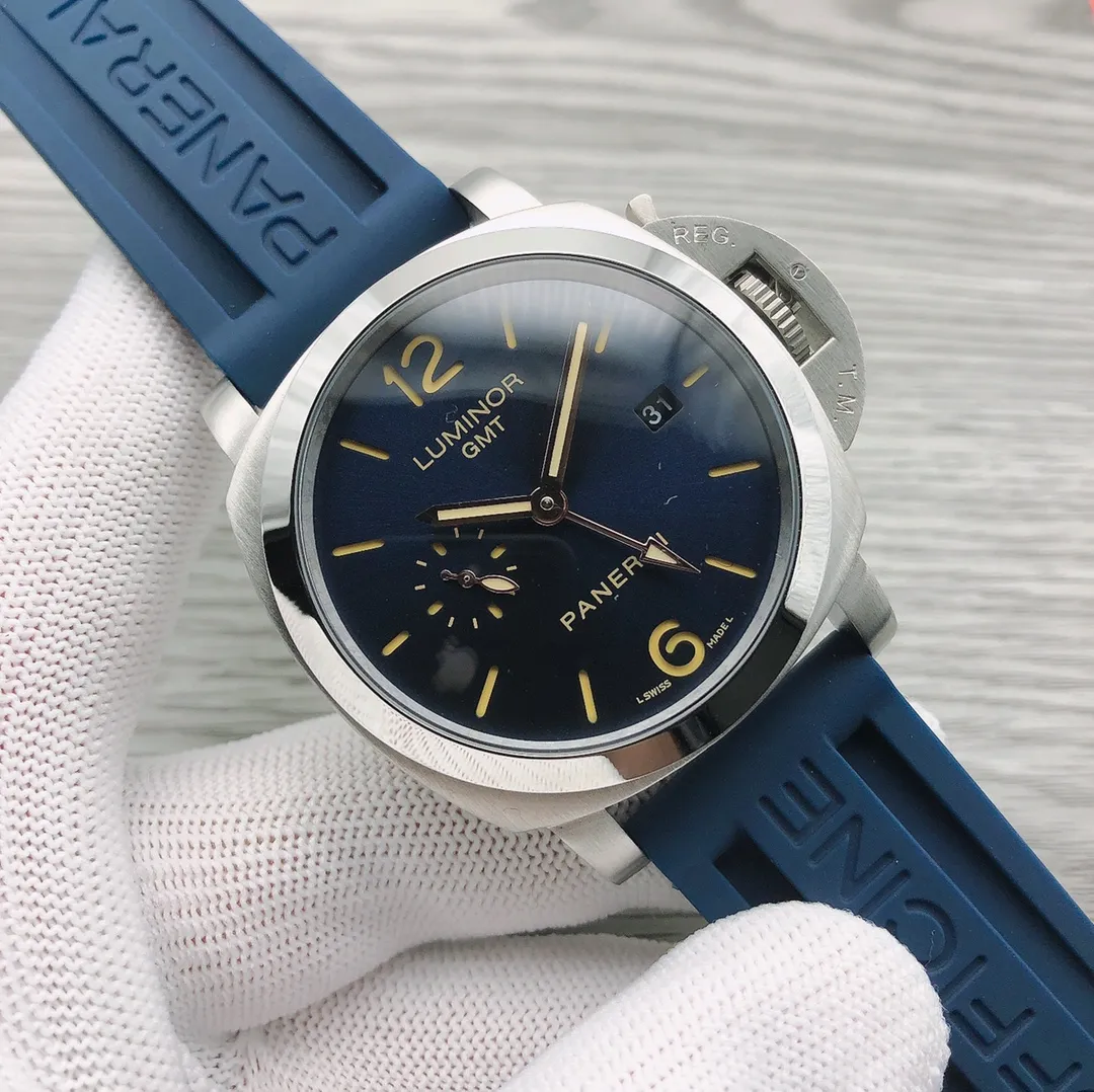 Panerai - PANERAI PAM Type: Men's top watch Movement: Fully automatic mechanical movement Case: 316L stainless steel case Mirror: Mineral strengthened glass Belt: Imported genuine cowhide strap is extraordinary, showing the charm of men Size: diameter 44mm, thickness 16mm