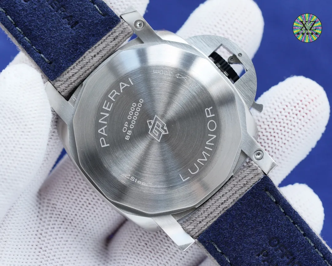 〖V7 version - Panerai〗pam01356) Pays tribute to high-tech technology. Taste the Panerai Luminor series Guillaume Néry special edition watch. The new Luminor Marina series watch Guillaume Néry Guillaume Néry special edition − 44 mm (PAM01356) further highlights the indissoluble bond between the brand and the ocean! Hot model on the market! Welcome to reprint!