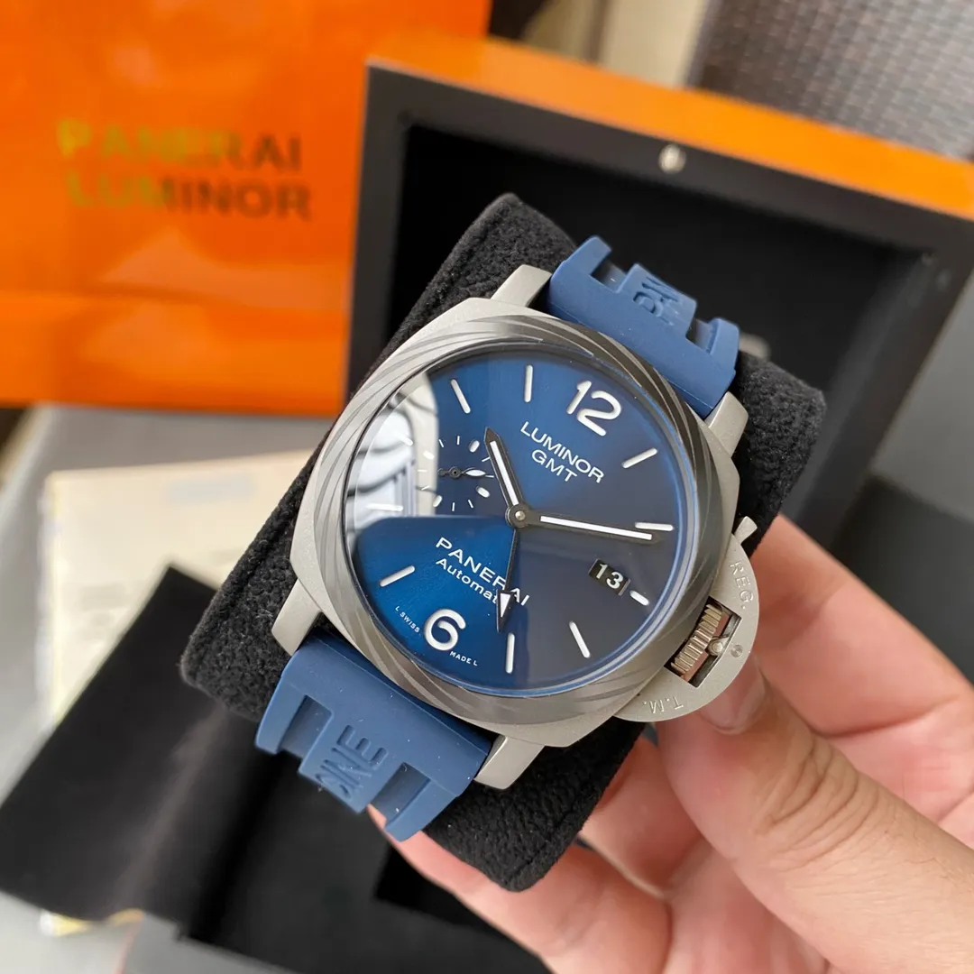 【High-end replica】💰1920! Panerai PANERAI curved coated glass 44mm*16mm first-layer cowhide strap with original pin buckle, fully automatic machine, a watch from a tough guy🔥Top product, high quality products constantly🔥