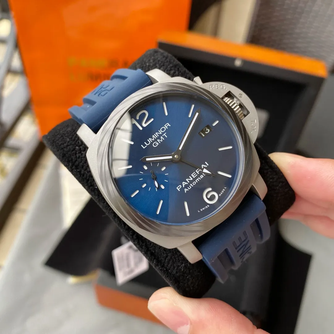 【High-end replica】💰1920! Panerai PANERAI curved coated glass 44mm*16mm first-layer cowhide strap with original pin buckle, fully automatic machine, a watch from a tough guy🔥Top product, high quality products constantly🔥