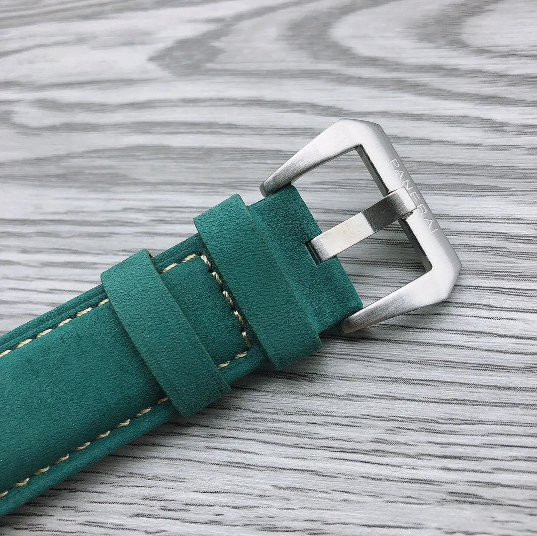 【High-end replica】💰1240! Panerai - PANERAI PAM Type: Men's top watch Movement: Fully automatic imported Citizen 8215 mechanical movement Case: 316L stainless steel case Mirror: Wear-resistant and scratch-resistant sapphire mirror Belt: Imported genuine cowhide strap is extraordinary, showing the charm of men Size: diameter 44mm, thickness 16mm
