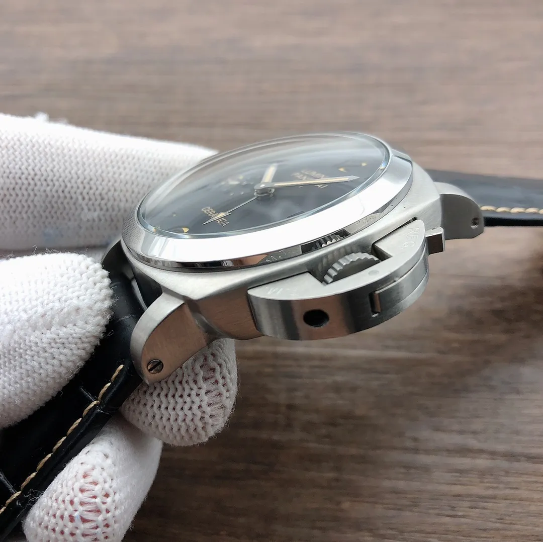 【High-end replica】💰1300! Panerai - PANERAI PAM Type: Men's top watch Movement: Fully automatic mechanical movement Case: 316L stainless steel case Mirror: Mineral strengthened glass Belt: Imported genuine cowhide strap is extraordinary, showing the charm of men Size: diameter 44mm, thickness 16mm
