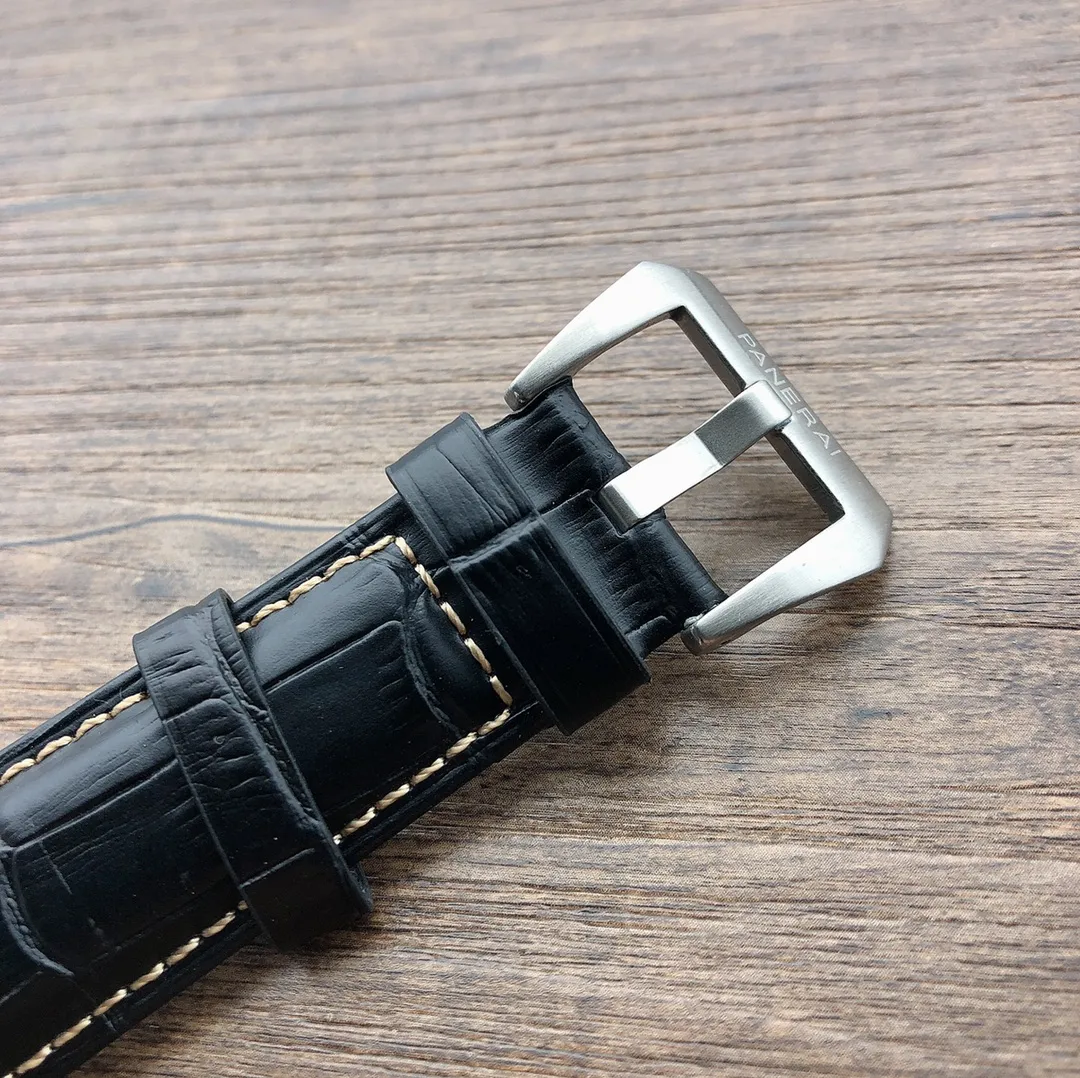 【High-end replica】💰1300! Panerai - PANERAI PAM Type: Men's top watch Movement: Fully automatic mechanical movement Case: 316L stainless steel case Mirror: Mineral strengthened glass Belt: Imported genuine cowhide strap is extraordinary, showing the charm of men Size: diameter 44mm, thickness 16mm