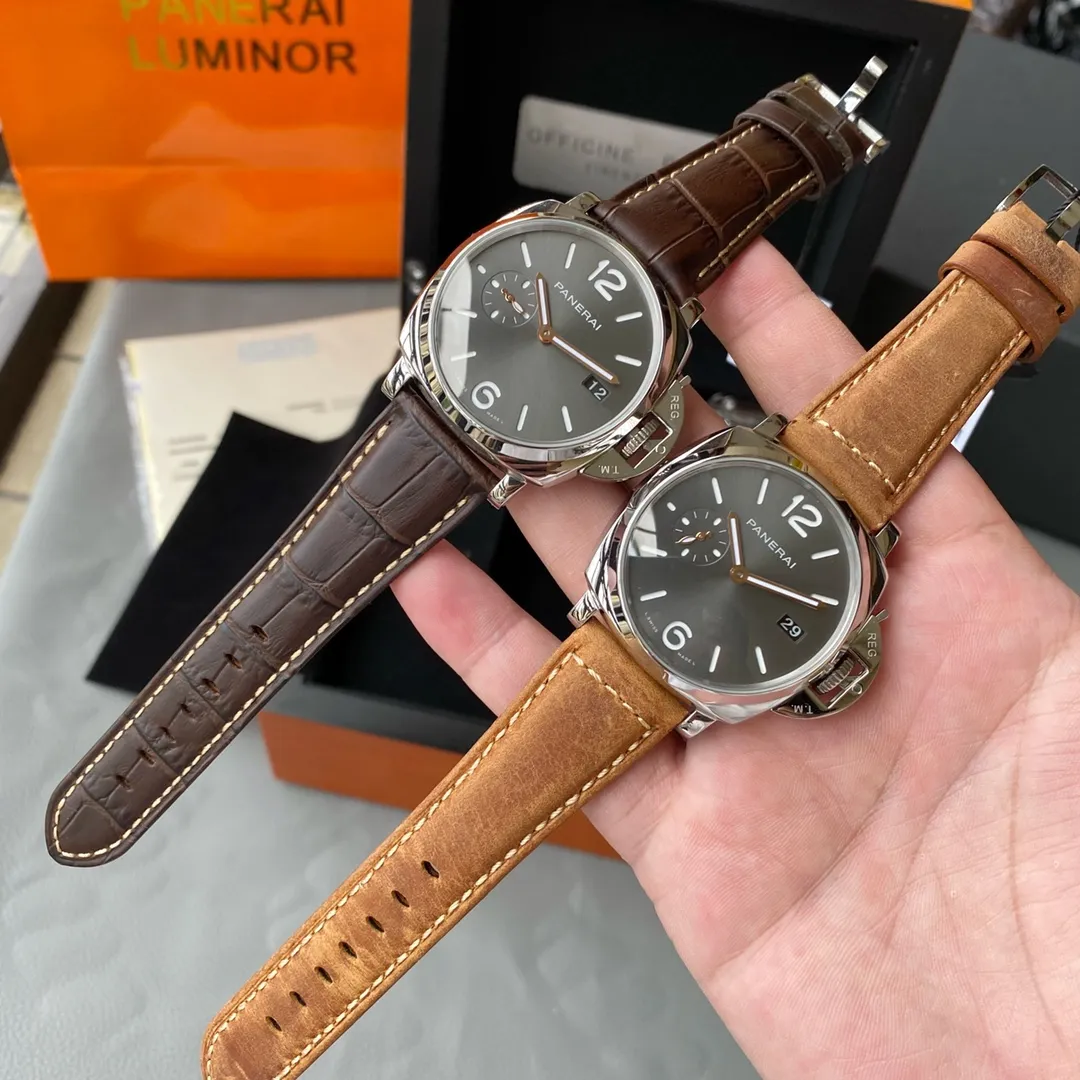 【High-end replica】💰1720! The new Panerai advanced customized version of V7 has arrived. The unisex model is ultra-thin and small in size 42mm, a benefit for thin people. Brand: Panerai Series: LUMINOR DUE Movement type: automatic machine Movement model: Citizen 9015 movement Table diameter: 42mm Case material: AISI 316L stainless steel🔥Top product, high quality products constantly🔥