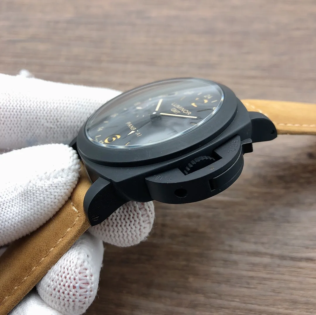 【High-end replica】💰1360! Panerai - PANERAI PAM00531 Type: Men's top watch Movement: Fully automatic imported Citizen 8215 mechanical movement Case: 316L stainless steel case Mirror: Mineral strengthened glass Belt: Imported genuine cowhide strap is extraordinary, showing the charm of men Size: diameter 44mm, thickness 16mm