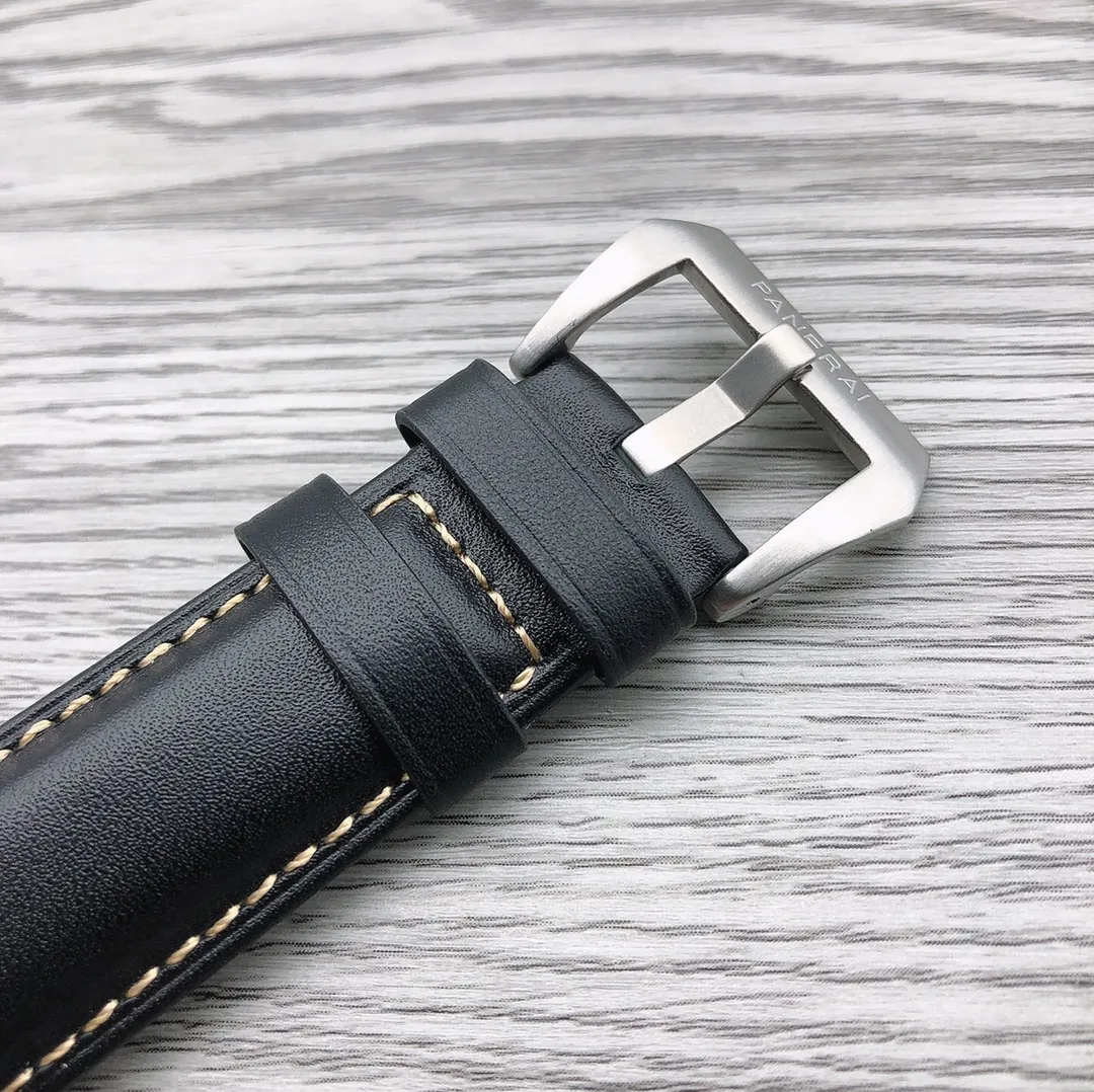 【High-end replica】💰1300! Panerai - PANERAI PAM Type: Men's top watch Movement: Fully automatic imported Citizen 8215 mechanical movement Case: 316L stainless steel case 🎮Mirror: Mineral strengthened glass Belt: Imported genuine cowhide strap is extraordinary, showing the charm of men Size: diameter 44mm, thickness 16mm