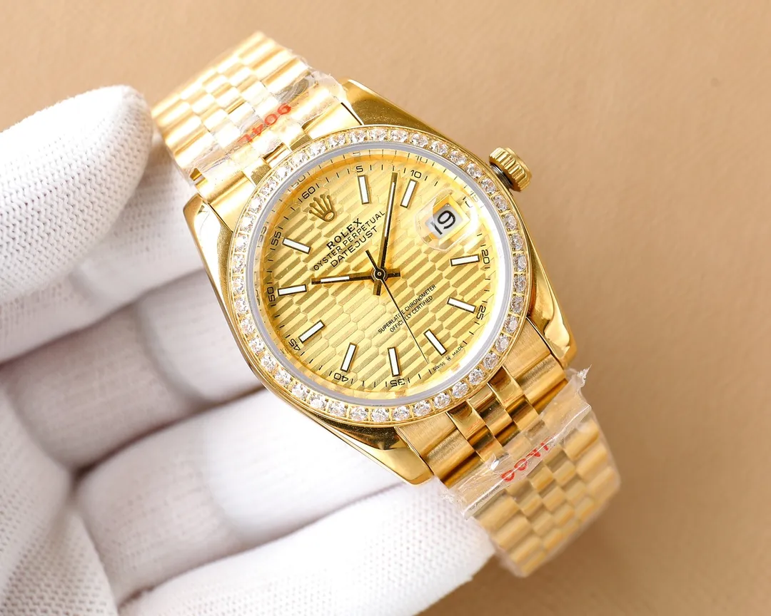 【Customized all-in-one machine】💰1840! Rolex Datejust series double-headed 904 steel, Swiss quality 100% super waterproof luminous sapphire mirror back design, equipped with imported 9015 integrated automatic movement, 36mmx10.5mm. The appearance and appearance are the same and unique! Create market-friendly prices! Welcome to forward and order🔥Top products, high quality products constantly🔥