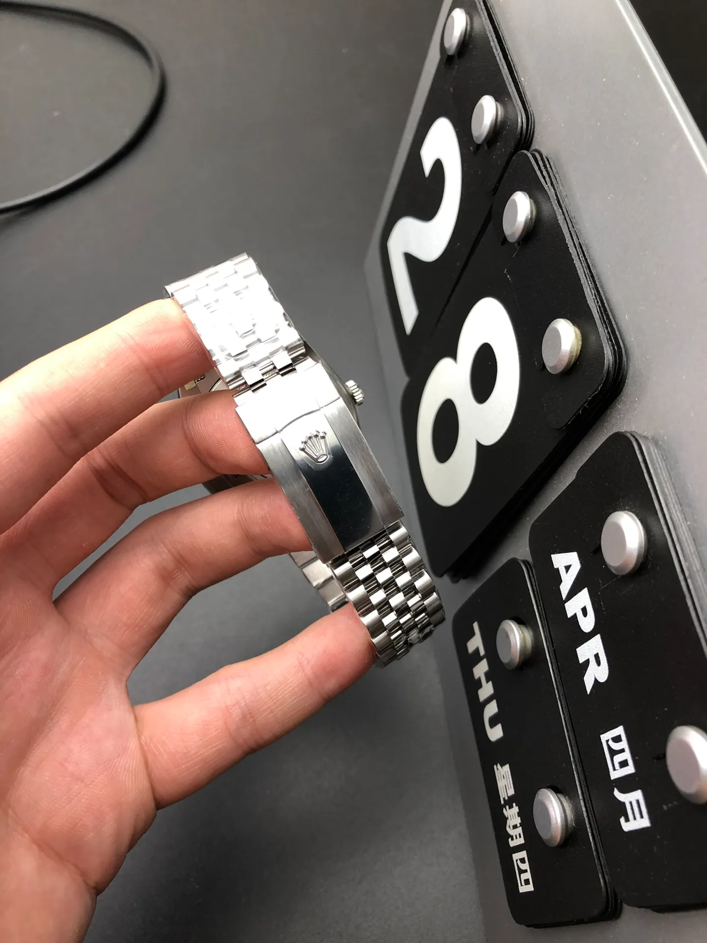 【High-end replica】💰1240! 【Top Replica】💰Private chat on price! Rolex Datejust Blue Face Roman Numeral Face High-definition Photos/Videos