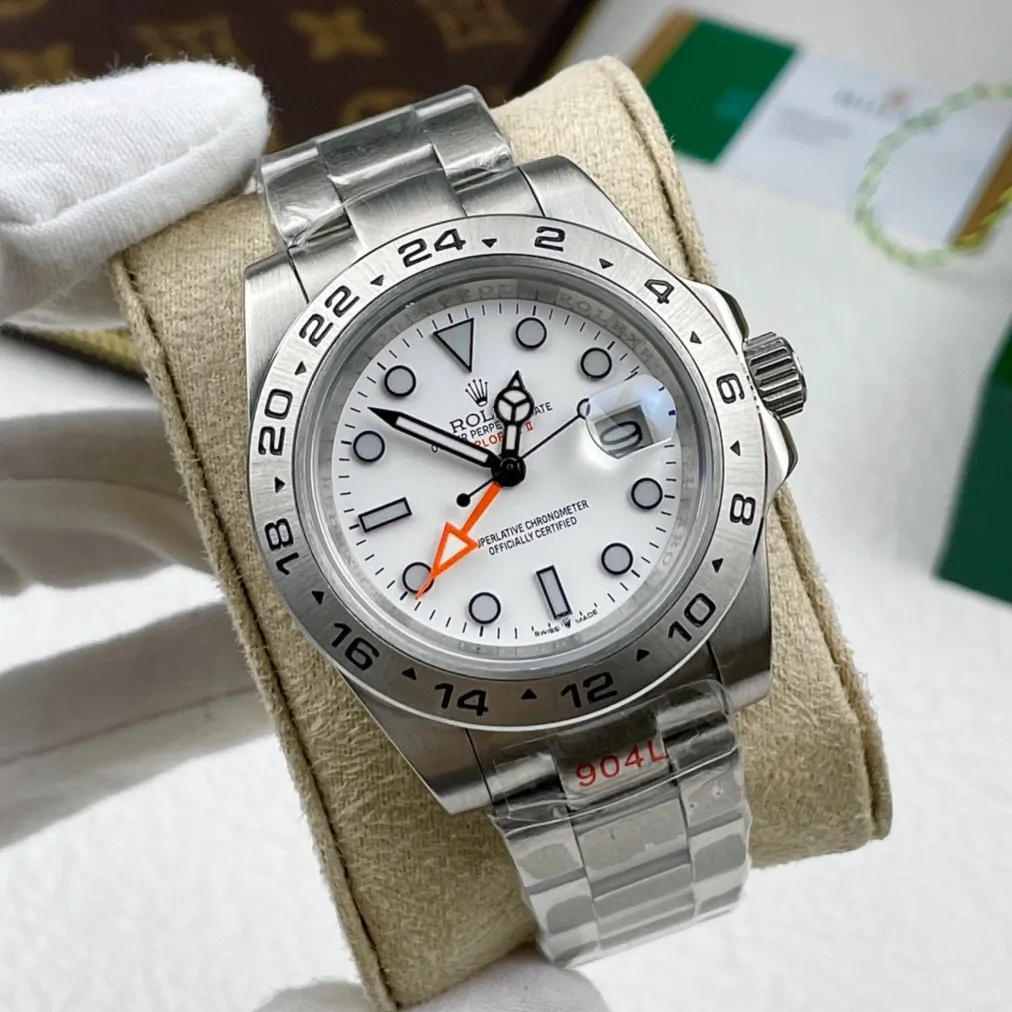 【High-end replica】💰1240! 【Customized all-in-one machine】💰1720! Rolex ROLEX series: Explorer Yacht Series is newly upgraded and built. Case: made of top-grade materials and workmanship details. Matched with Super A case. Movement: matched with imported automatic mechanical movement for men. Newly upgraded. It has always been adhering to the original intention. Every detail is perfectly reproduced one-to-one, and there is no end to it once and for all.