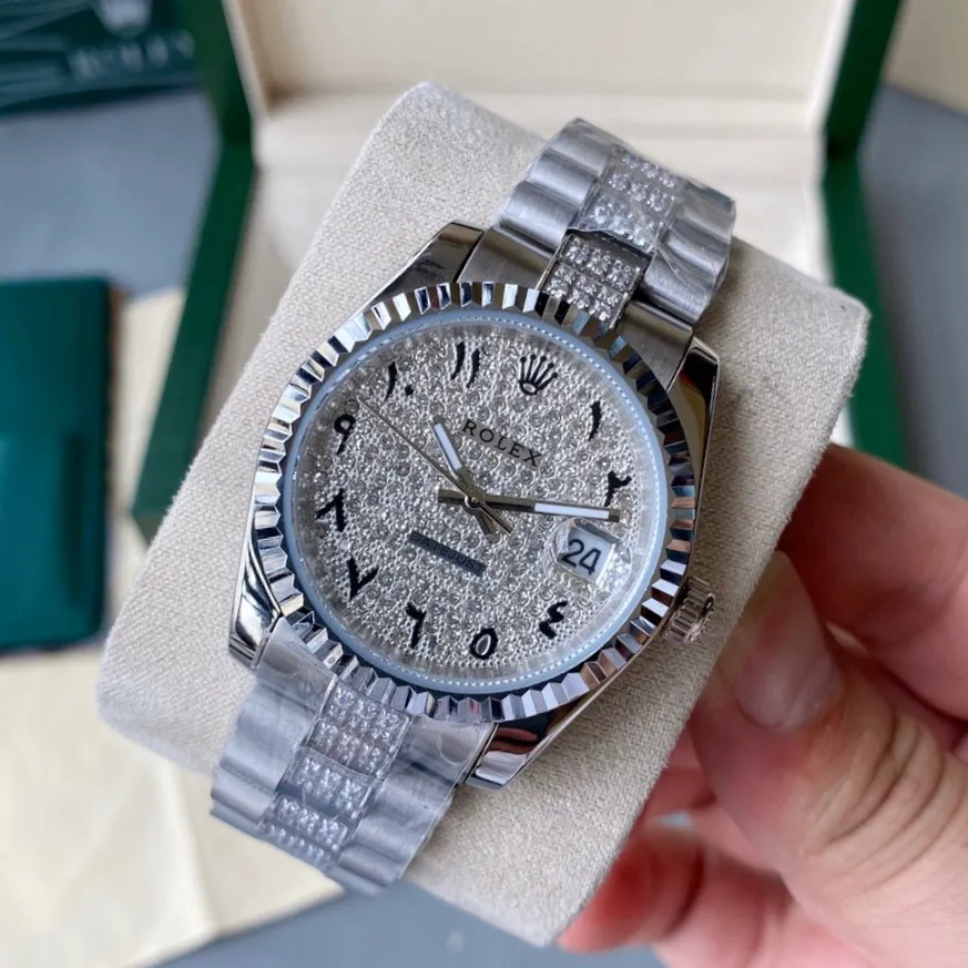 【High-end replica】💰1920! The good quality of Rolex Diary "Inlaid Edition" is never "made up" by words. Paying attention to the details of quality starts from the "core" 🏅️ Latest: Rolex [Diary Series] Type: Fine men's watch (all-match for business) Strap: 316 stainless steel strap Inner cover: ⚠️⚠️Exclusive original steel inner cover, never loose 🏆🏆 Movement: Type 2813 fully automatic mechanical movement [Zero repair] Mirror: Imported sapphire glass (never scratched) CNC waterproof case, waterproof to 200 meters {No need to go outside to strengthen waterproofing) High-quality watch, elegant taste, vast and majestic, unique ingenuity, treasure for the wrist Size: 41mm in diameter, 10mm thick 🔥Top-quality products continue to be produced🔥