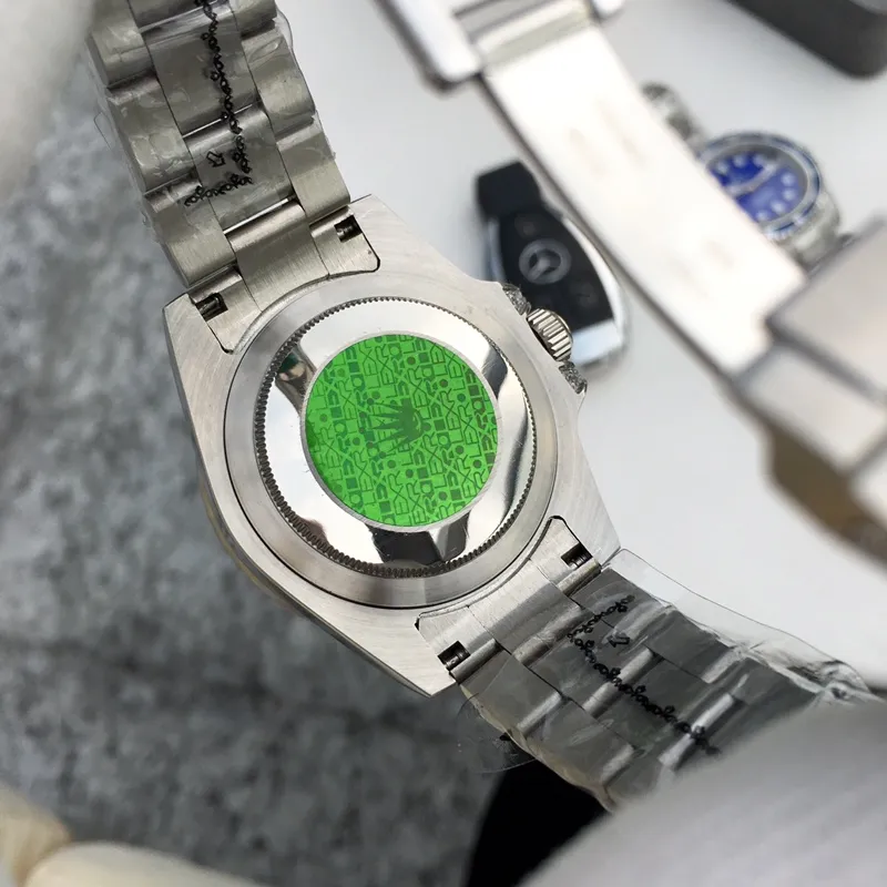 【High-end replica】💰1240! Rolex-ROLEX🎉Submariner Submariner Colored Diamond Series Men's Watch Fully Automatic Mechanical Movement 316L Stainless Steel Case Mineral Super Strong Glass Mirror Stainless Steel Strap Straight 40mm Thick 12mm