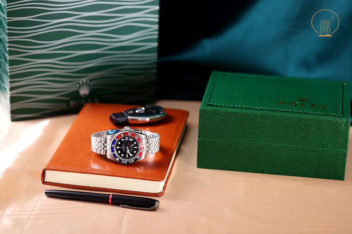 【Foreign trade import】💰1120! Rolex Greenwich GMT is equipped with fully automatic Swiss 2836 movement, size 40MM, two-way ceramic ring, sapphire glass anti-scratch, super luminous effect, original mold opening 1:1 (4-pin adjustable), affordable price, action is worse than action, so hurry up and start if you like it.