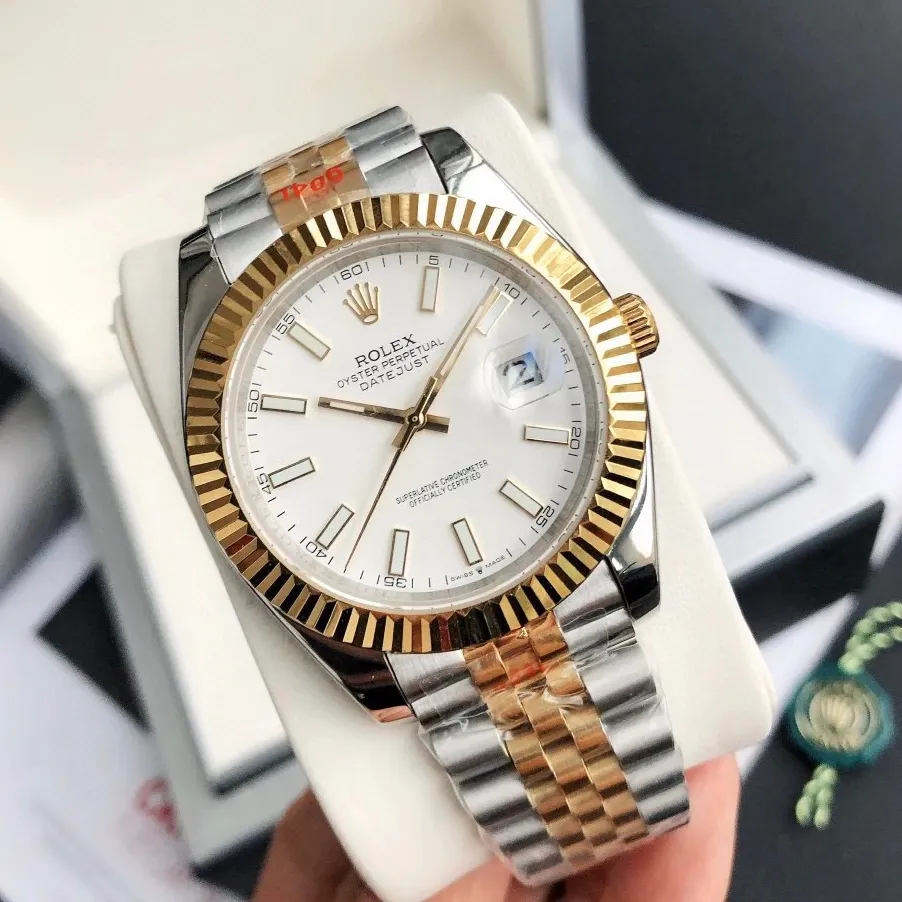 【High-end replica】💰1240! The 2022 new Rolex Datejust 41mm men's watch has been upgraded to the official version [color], the original hot-selling hot model, the 41mm diameter is more contemporary, the official update is suitable for the public, and the size is suitable for the public! "Once and for all" is waiting for you. Highlight 1: Continue to uphold the brand new imported Citizen 8215 movement, factory movement testing and adjustment! The appearance details are all original and authentic! Really built both inside and outside [Strong] Highlight 2: Original and consistent factory accessories; Highlight 3: Corrected 41mm official synchronous original buckle, polished five-bead bracelet parts! The affordable Citizen is truly built with the quality standards of major manufacturers [strong] Highlight 4: The bar scale is highly efficient and super strong, filled with long-lasting luminous powder, and the luminous quality is comparable to the original! The workmanship of the dial is exquisite, and the fonts, scales and details are all derived from the craftsmanship of large manufacturers, which is comparable to the original [strong] Highlight five: scratch-resistant sapphire crystal glass mirror, anti-reflective convex magnifying (2.5-digit) calendar window, the magnification is synchronized with the original, and the time and calendar reading are clear and transparent [strong]