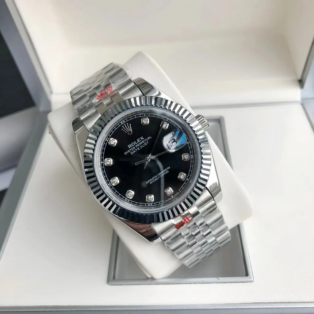 【High-end replica】💰1240! The 2022 new Rolex Datejust 41mm men's watch has been upgraded to the official version [color], the original hot-selling hot model, the 41mm diameter is more contemporary, the official update is suitable for the public, and the size is suitable for the public! "Once and for all" is waiting for you. Highlight 1: Continue to uphold the brand new imported Citizen 8215 movement, factory movement testing and adjustment! The appearance details are all original and authentic! Really built both inside and outside [Strong] Highlight 2: Original and consistent factory accessories; Highlight 3: Corrected 41mm official synchronous original buckle, polished five-bead bracelet parts! Really build affordable Citizen with the quality standards of major manufacturers [strong] Highlight 4: The luminous quality is comparable to the original! The dial has exquisite workmanship, and the fonts, scales and details are all sourced from the craftsmanship of large manufacturers, which is comparable to the original [strong] Highlight five: scratch-resistant and wear-resistant sapphire mirror, anti-reflective convex magnifying (2.5-digit) calendar window, the magnification is synchronized with the original, and the time and calendar reading are clear and transparent [strong]